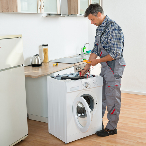 do you offer any warranties or guarantees on your washer repair work in Hoke County